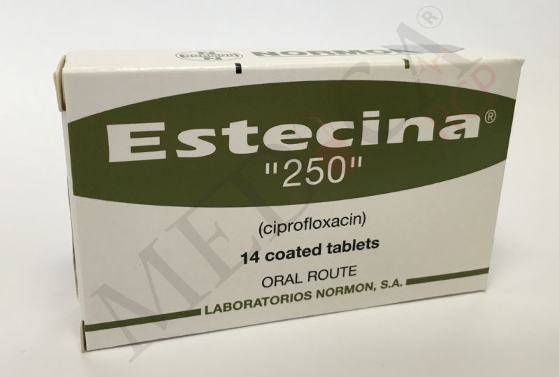 Estecina Comprimés 250mg*